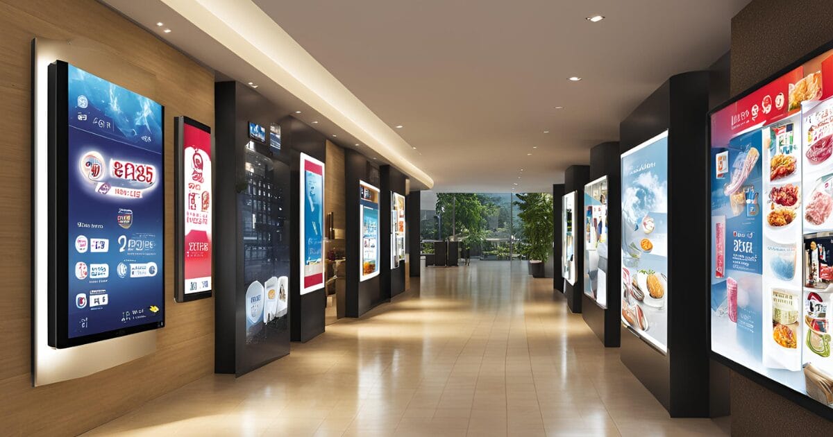 デジタルサイネージ