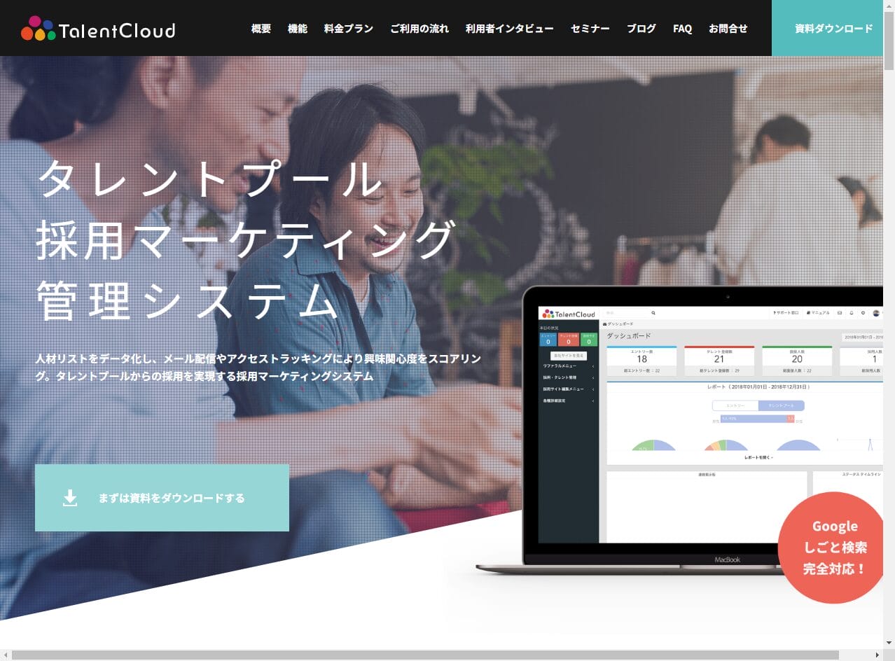 タレントクラウド